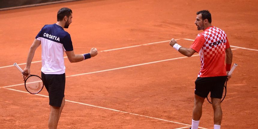Davis Cup: Senzacionalan preokret Čilića i Dodiga za vodstvo 2-1 Davis Cup: Senzacionalan preokret Čilića i Dodiga za vodstvo 2-1