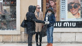 Snježni đir po gradu, četvrtak 1. ožujka 2018.