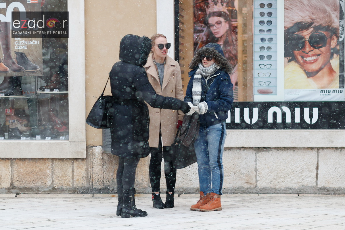 Snježni đir po gradu, četvrtak 1. ožujka 2018.