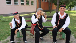 Seoska olimpijada i Smotra folklora u Ličkom Osiku. Foto: Marko Mane Ledenko