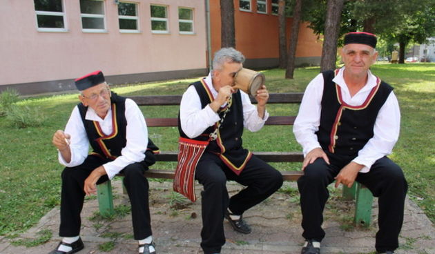 Seoska olimpijada i Smotra folklora u Ličkom Osiku. Foto: Marko Mane Ledenko