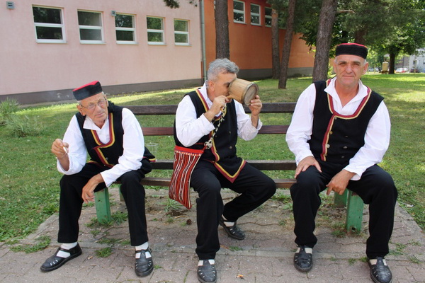 Seoska olimpijada i Smotra folklora u Ličkom Osiku. Foto: Marko Mane Ledenko