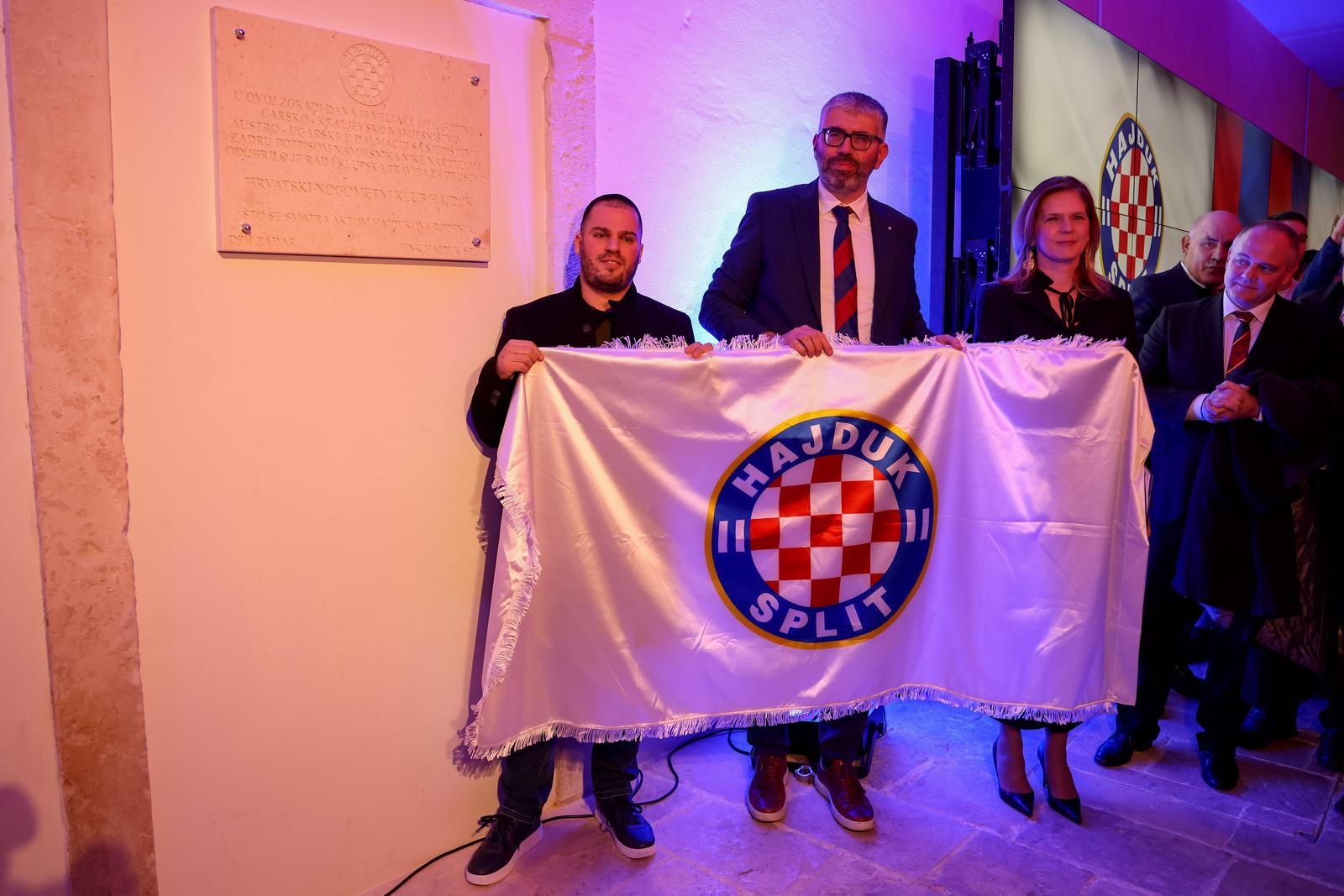 Svečana proslava 114. rođendana Hajduka @ Providurova palača Svečana proslava 114. rođendana Hajduka @ Providurova palača