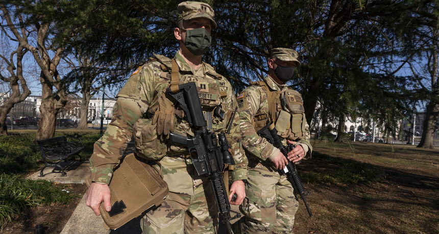 Rasprava o opozivu Trumpa: Američka vojska u Kongresu prvi put nakon Građanskog rata Rasprava o opozivu Trumpa: Američka vojska u Kongresu prvi put nakon Građanskog rata