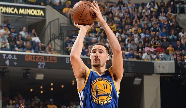 Klay Thompson (Golden State Warriors), foto: nba.com