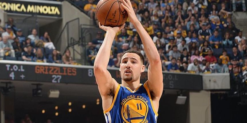 Klay Thompson (Golden State Warriors), foto: nba.com
