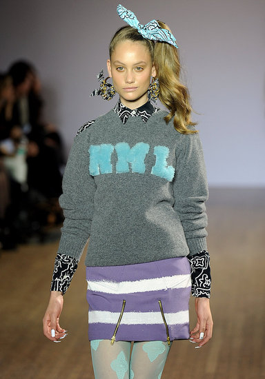 London Fashion Week: House of Holland jesen 2010 (Coutorture.com)