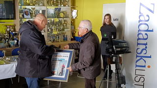 Proglašenje najuspješnijih ribolovaca Zadra i Zadarske županije Proglašenje najuspješnijih ribolovaca Zadra i Zadarske županije