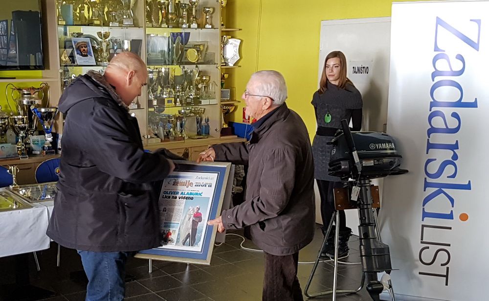 Proglašenje najuspješnijih ribolovaca Zadra i Zadarske županije Proglašenje najuspješnijih ribolovaca Zadra i Zadarske županije
