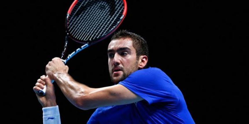 Marin Čilić, foto: twitter Marin Čilić, foto: twitter