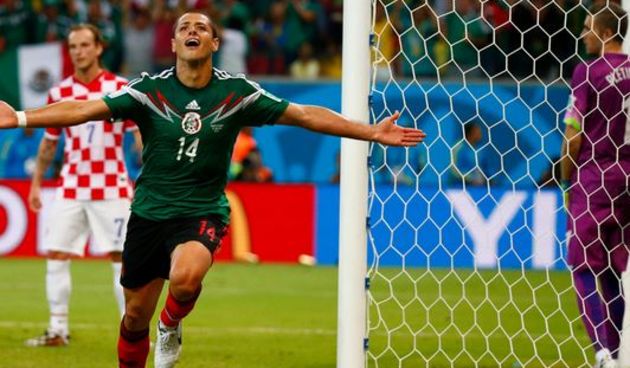 Javier Hernandez Chicharito, foto: Reuters