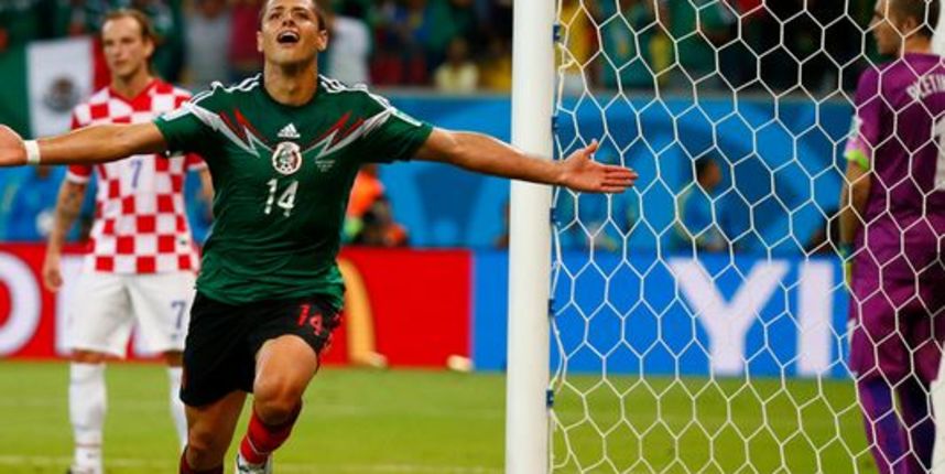 Javier Hernandez Chicharito, foto: Reuters Javier Hernandez Chicharito, foto: Reuters