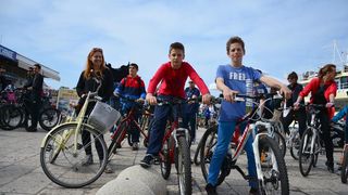 Biciklijada “Od Branimira do Branimira”, foto: Iva Perinčić. Biciklijada “Od Branimira do Branimira”, foto: Iva Perinčić.