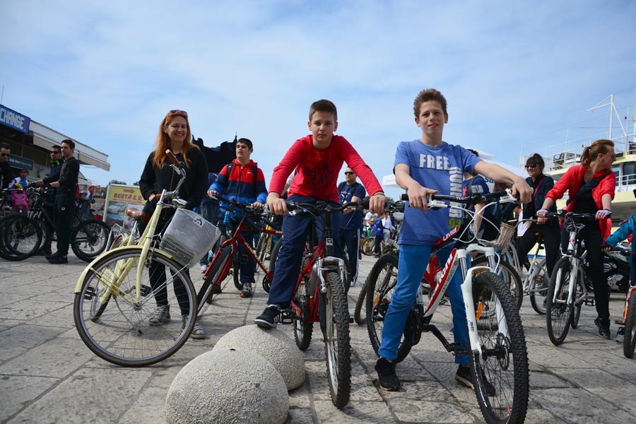 Biciklijada “Od Branimira do Branimira”, foto: Iva Perinčić. Biciklijada “Od Branimira do Branimira”, foto: Iva Perinčić.