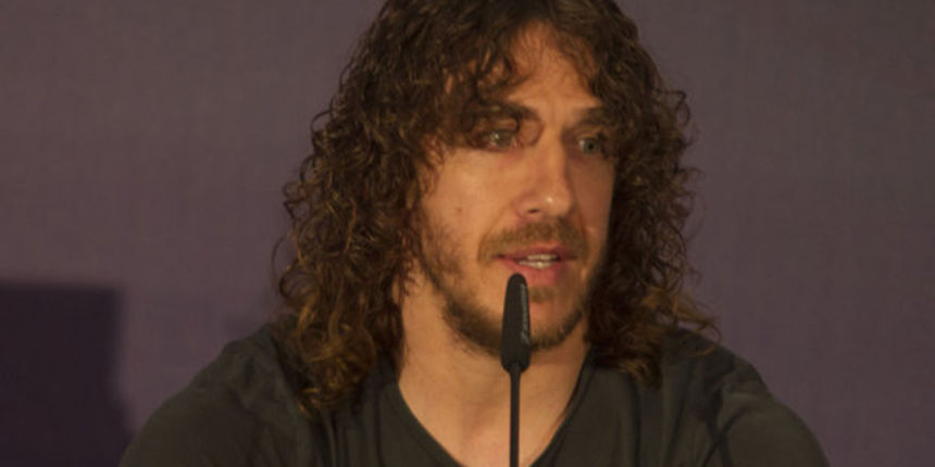 Carles Puyol, foto: mundodeportivo Carles Puyol, foto: mundodeportivo