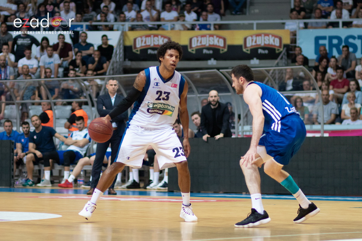 Polufinale doigravanja HT Premijer lige, 3. utakmica: KK Zadar – KK Cibona 88-96