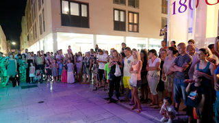 Posljednji dan KalelargArt festivala i proslava prvog rođendana Boutique hostela Forum, foto: Darko Belančić