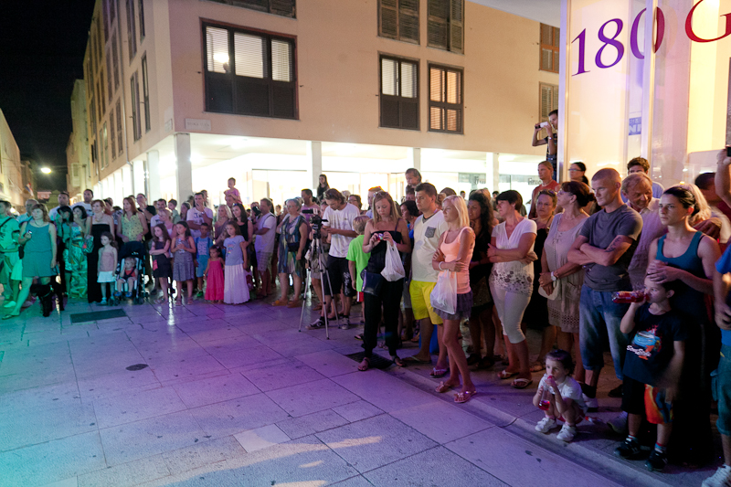 Posljednji dan KalelargArt festivala i proslava prvog rođendana Boutique hostela Forum, foto: Darko Belančić