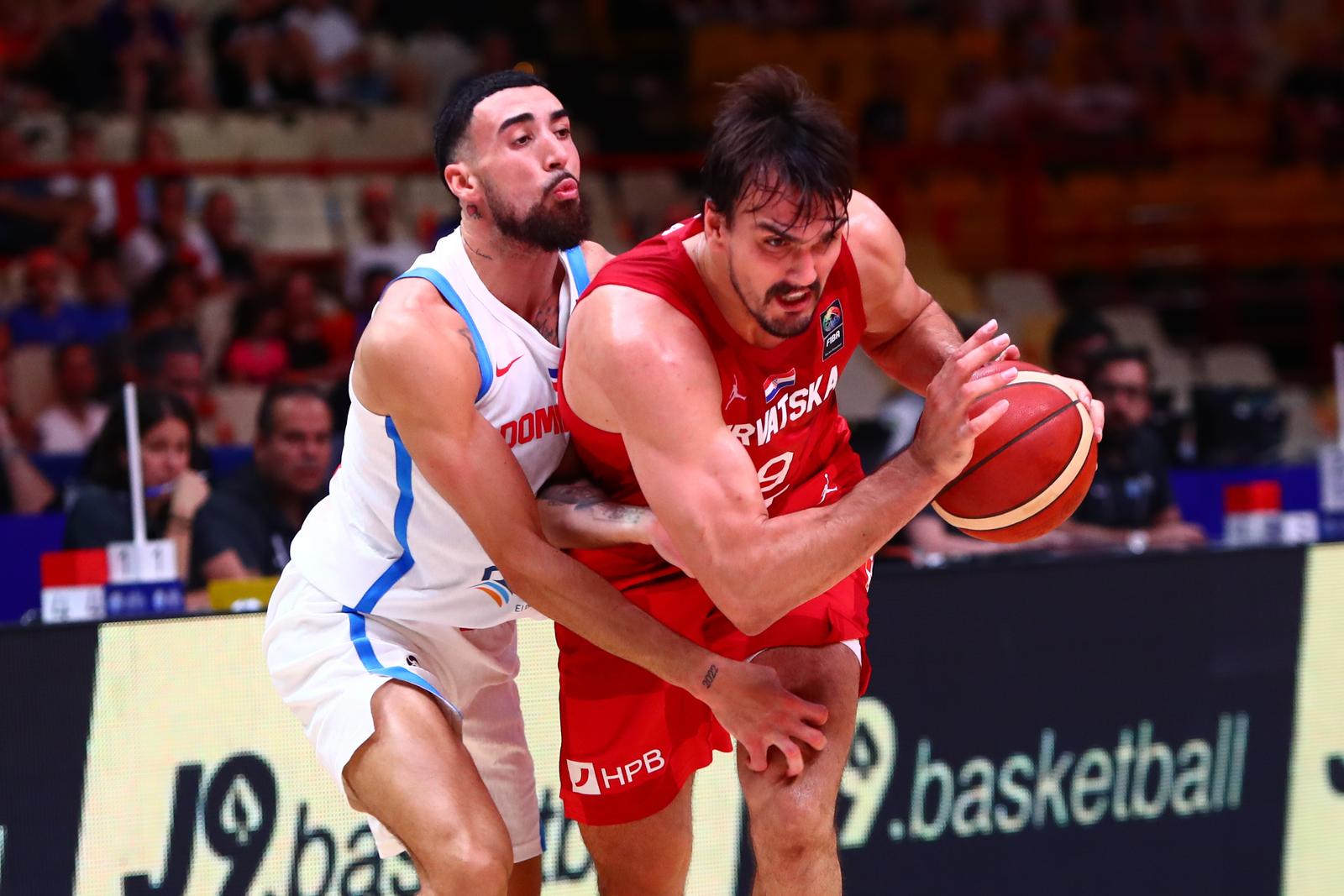 Kvalifikacije za OI, polufinale: Dominikanska Republika – Hrvatska 77-80