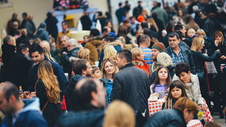 Nedjeljnji đir po gradu na blagdan Sv. Nikole 6. prosinca 2015. Foto: Iva Perinčić