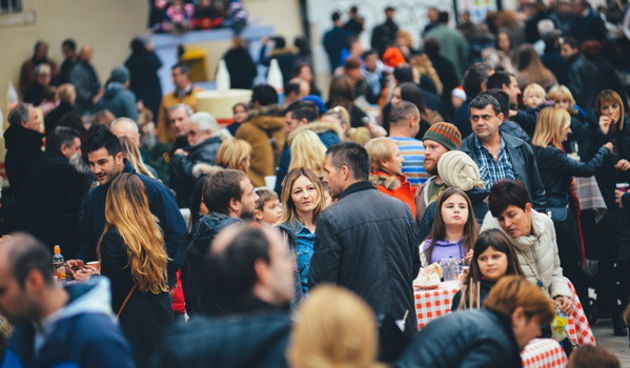 Nedjeljnji đir po gradu na blagdan Sv. Nikole 6. prosinca 2015. Foto: Iva Perinčić