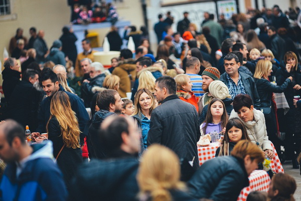 Nedjeljnji đir po gradu na blagdan Sv. Nikole 6. prosinca 2015. Foto: Iva Perinčić