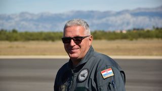 “Krila Oluje” na obljetnici osnutka 134. domobranske pukovnije Hrvatske vojske