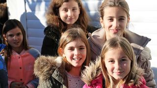 Sveta Luce razveselila i darivala virske mališane Sveta Luce razveselila i darivala virske mališane