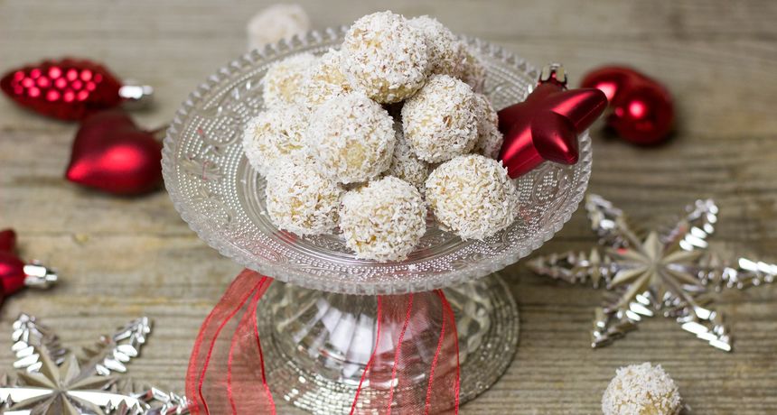 Raffaello kuglice recept Raffaello kuglice recept