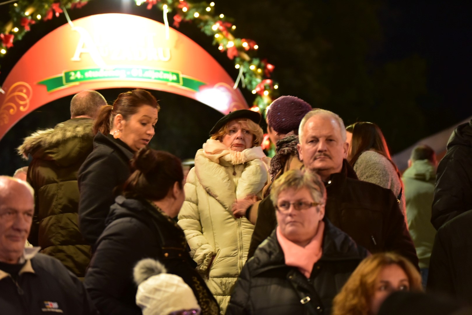 Advent u Zadru: Jaques Houdek osvojio zadarsku publiku Advent u Zadru: Jaques Houdek osvojio zadarsku publiku