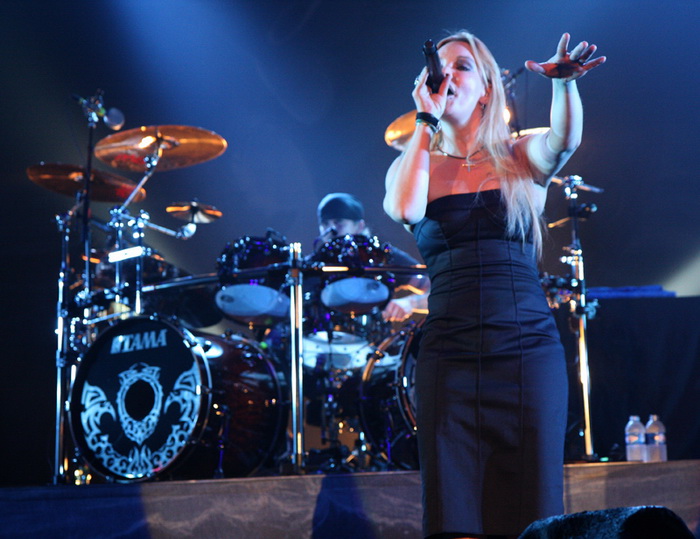 Koncert Nightwish u Zagrebu, 2. travnja 2009. (Foto: Valentino Radman)