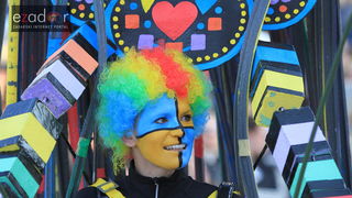 Maškarana povorka Velike Bake u Murteru