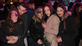 Virske maškare: Maja Šuput zapalila ledenu virsku večer Virske maškare: Maja Šuput zapalila ledenu virsku večer