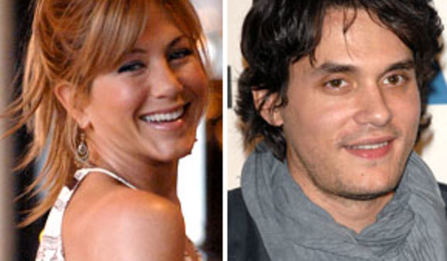 John Mayer i Jennifer Aniston(Foto:movies-music-games.com)