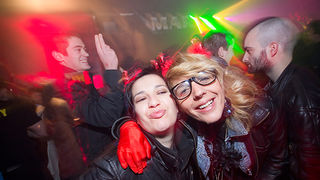 Kuzma & Shaka Zulu @ Maraschino bar (foto:Saša Čuka) Kuzma & Shaka Zulu @ Maraschino bar (foto:Saša Čuka)