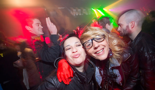 Kuzma & Shaka Zulu @ Maraschino bar (foto:Saša Čuka)