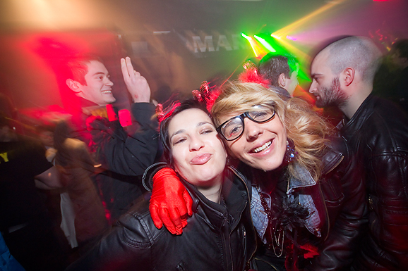 Kuzma & Shaka Zulu @ Maraschino bar (foto:Saša Čuka) Kuzma & Shaka Zulu @ Maraschino bar (foto:Saša Čuka)