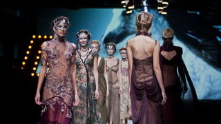 Zagreb, 201012.
U shopping centru Westgate od 18.-20.10. odrzava se modna revija Cro A Porter.
Na fotografiji: revija Matija Vuica.
Foto: Neja Markicevic / CROPIX