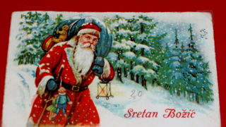 Božićne čestitke Benedikta Kukulića Božićne čestitke Benedikta Kukulića