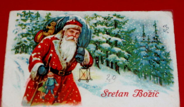 Božićne čestitke Benedikta Kukulića