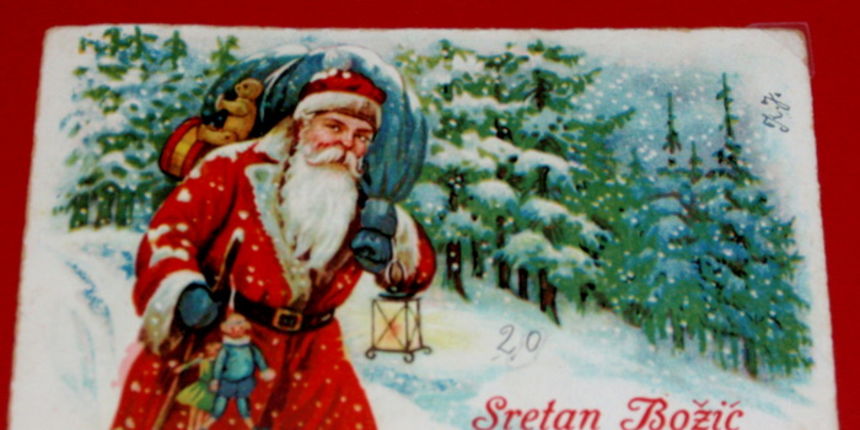 Božićne čestitke Benedikta Kukulića Božićne čestitke Benedikta Kukulića