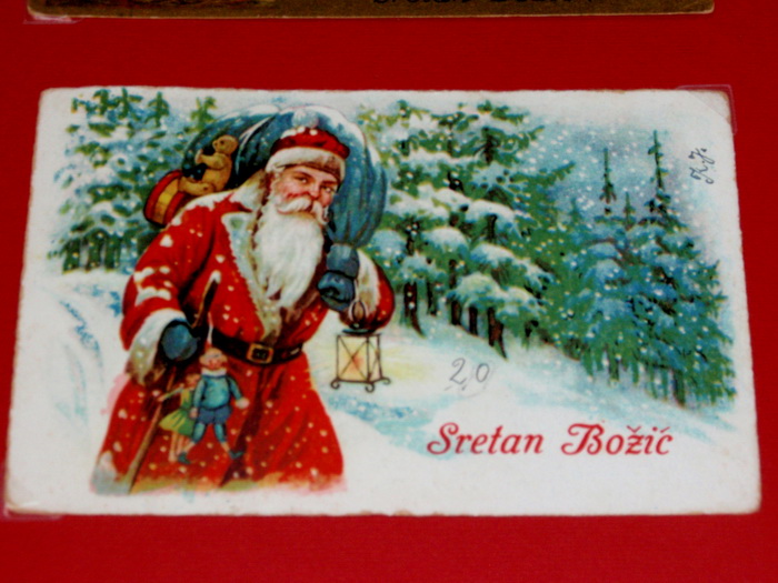 Božićne čestitke Benedikta Kukulića Božićne čestitke Benedikta Kukulića