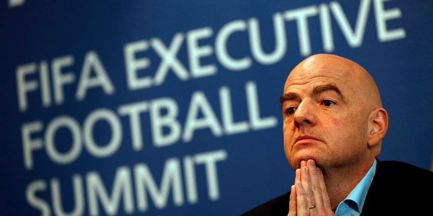 Gianni Infantino Gianni Infantino