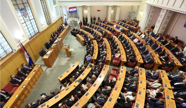 Hrvatski sabor, foto-HINA