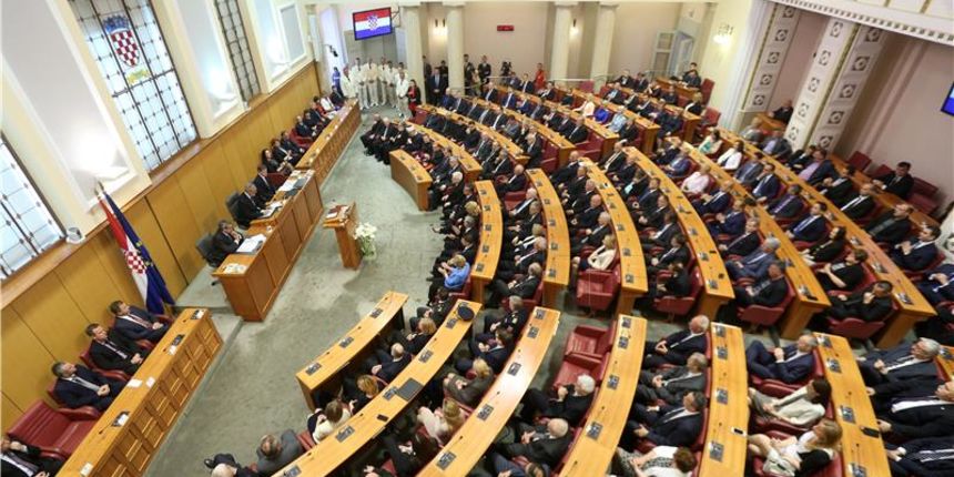 Hrvatski sabor, foto-HINA