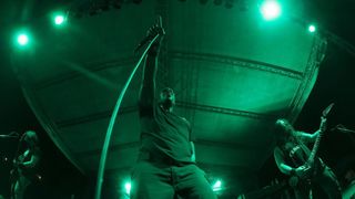 06.06.2014., Zadar – Koncert brazilskog benda Sepultura u sklopu trodnevnog Underwall festivala. Photo: Filip Brala/PIXSELL 06.06.2014., Zadar – Koncert brazilskog benda Sepultura u sklopu trodnevnog Underwall festivala. Photo: Filip Brala/PIXSELL