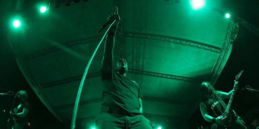 06.06.2014., Zadar – Koncert brazilskog benda Sepultura u sklopu trodnevnog Underwall festivala. Photo: Filip Brala/PIXSELL