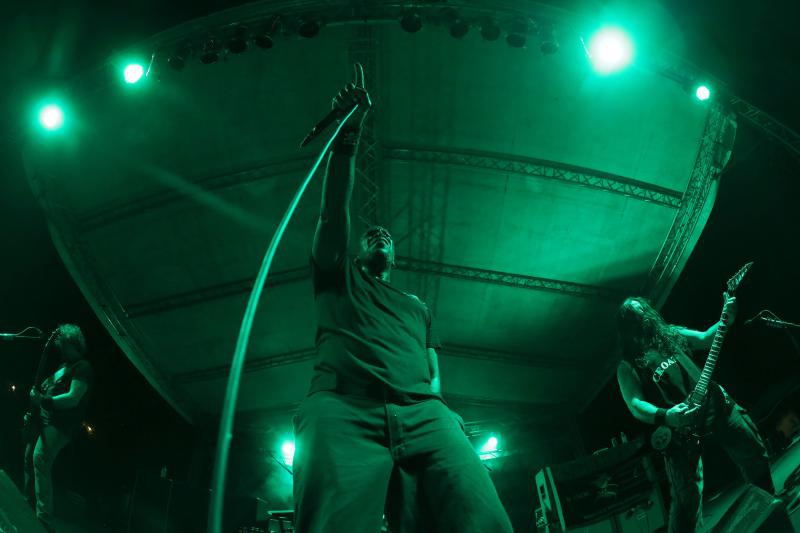 06.06.2014., Zadar – Koncert brazilskog benda Sepultura u sklopu trodnevnog Underwall festivala. Photo: Filip Brala/PIXSELL 06.06.2014., Zadar – Koncert brazilskog benda Sepultura u sklopu trodnevnog Underwall festivala. Photo: Filip Brala/PIXSELL