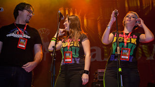 Karlovacko live: Halid Beslic i Crvena jabuka u dvorani Kresimir Cosic u Zadru, Foto: Leo Banic Karlovacko live: Halid Beslic i Crvena jabuka u dvorani Kresimir Cosic u Zadru, Foto: Leo Banic