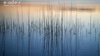 Nedjeljno svitanje na Vranskom jezeru Nedjeljno svitanje na Vranskom jezeru